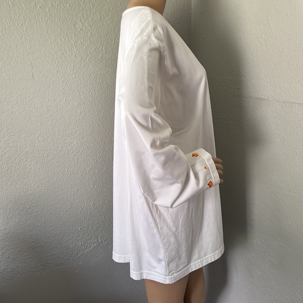 Victoria Jones Pumpkin/Candy Corn Longsleeve - Picture 4 of 13
